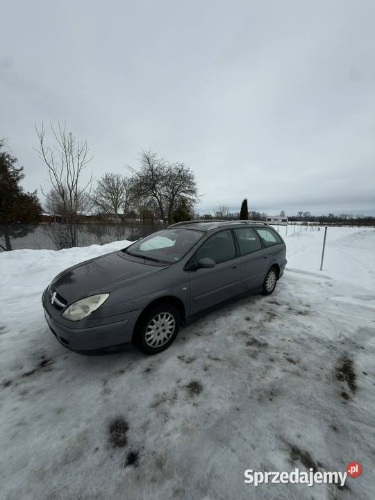 Citroena C5 2004r Kombi 20 Benzyna Nowe opony i manualna lubelskie Zamość