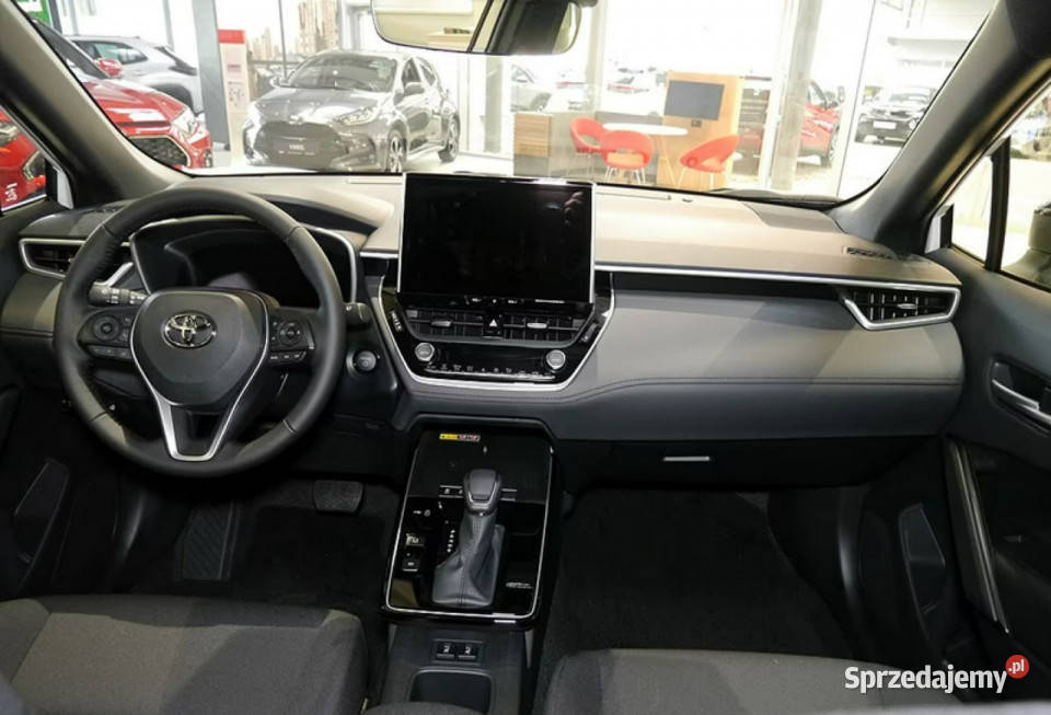 Toyota Corolla Cross GrSport 20 180 Hybryda 19 Szczecinek