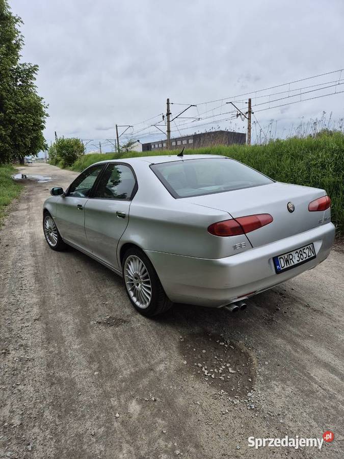 Alfa Romeo 166 32 V6 dolnośląskie Mirków sprzedam