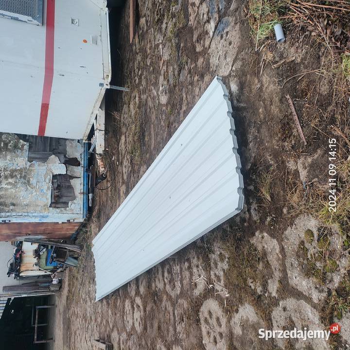 wiata stalowa elementy wiaty 20x5 m obniżka Dom i Ogród Hajnówka sprzedam