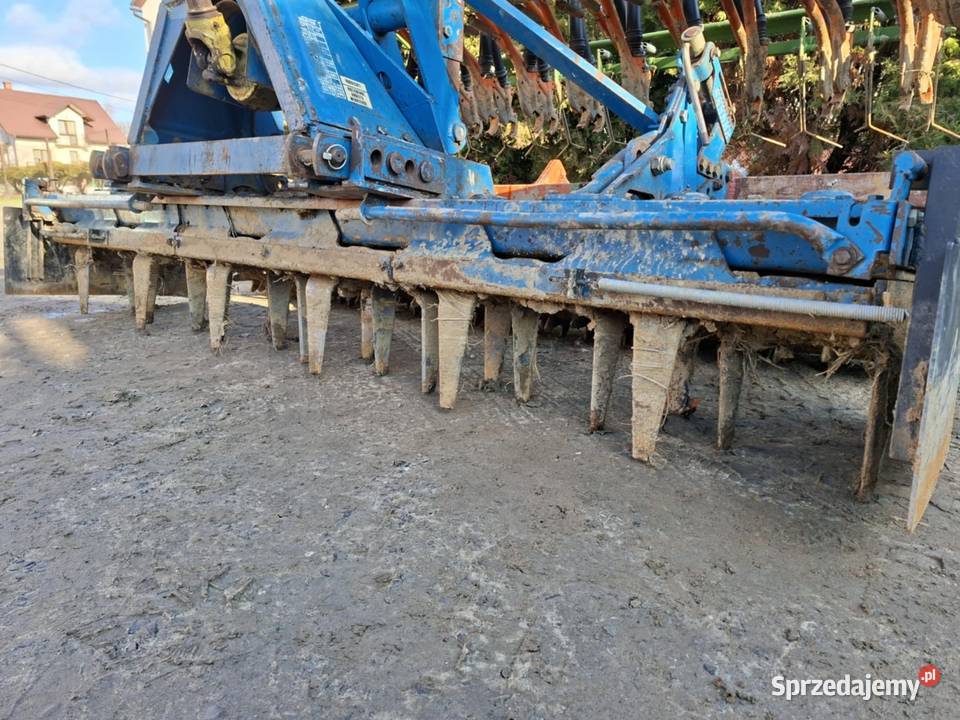 Agregat uprawowo siewny 3m FROST Amazone D8 Brony małopolskie Dąbrowa Tarnowska
