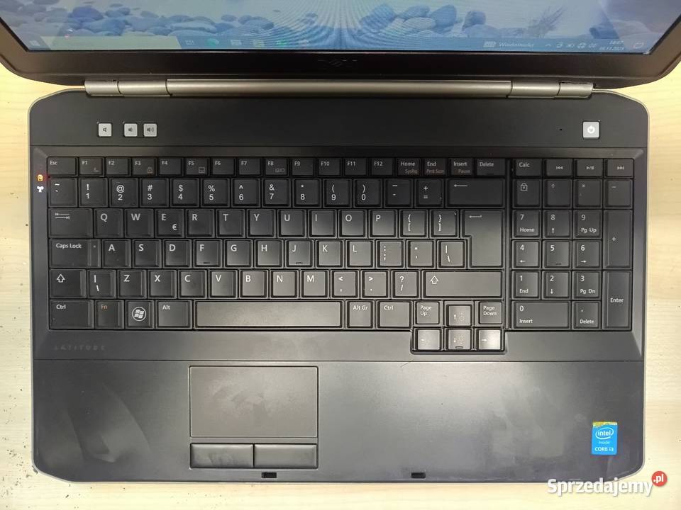 Laptop Dell 15 duża bateria Cięcina