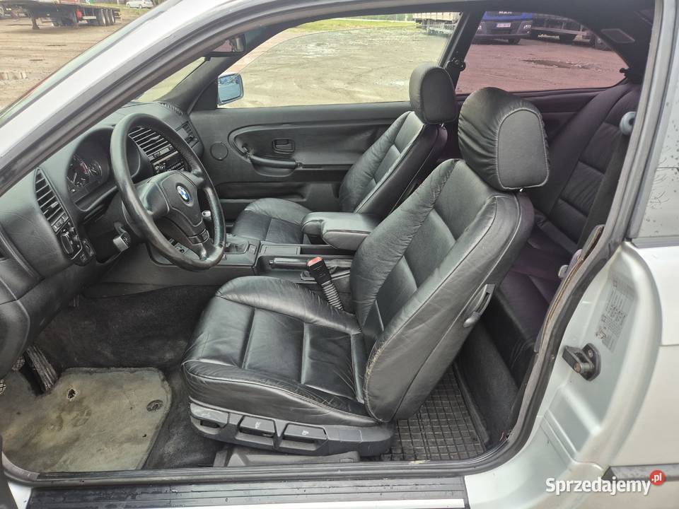 BMW E36 Coupe ZDROWA BAZA Na projekt Zadbana 360km Bujaków