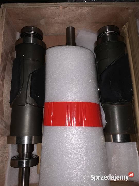 RotaryTechnology Machine Rolls 2 pallets Warszawa