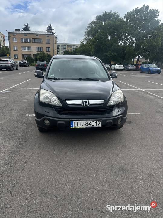 Honda CRV 20LPG 2007r możliwa zamiana 254358km Międzyrzec Podlaski