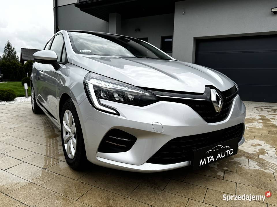 Renault Clio polski salon ASO bezwypadkowy 1 ABS