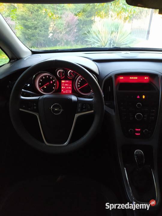 Opel Astra 16 benzyna 1 właściciel 115KM Bożnów