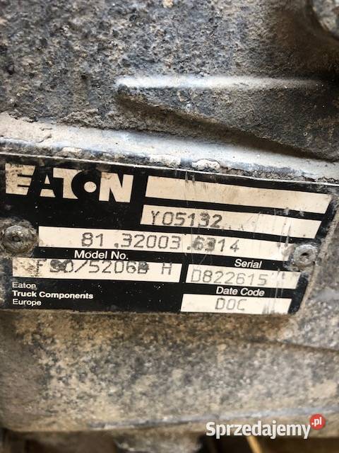Skrzynia biegów Eaton FSO 5206BH ciężarowe Wołomin