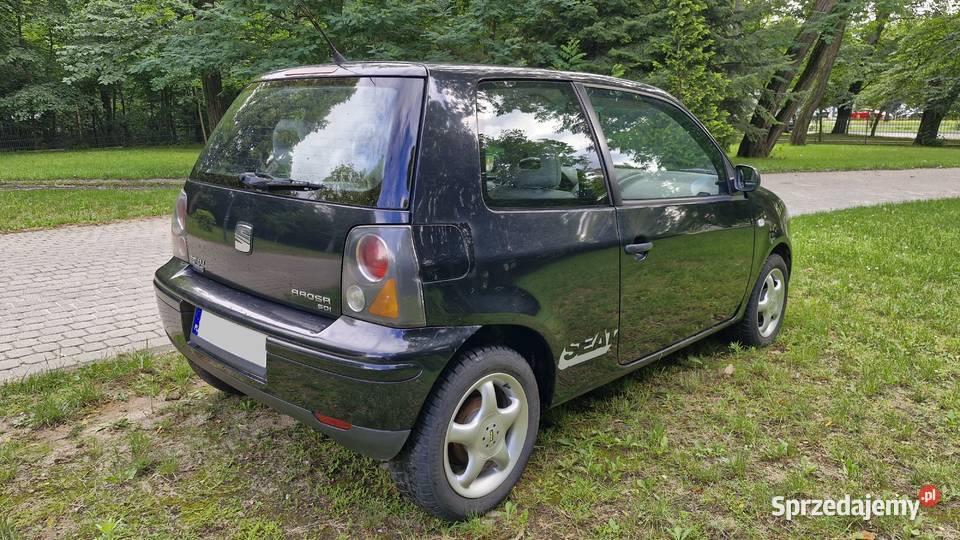 Seat Arosa 17SDI 2001r LIFT nieuszkodzony Samochody osobowe Gdańsk