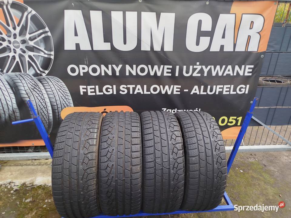 B018 Opony Uzywane Zimowe 2354518 Pirelli Bąków
