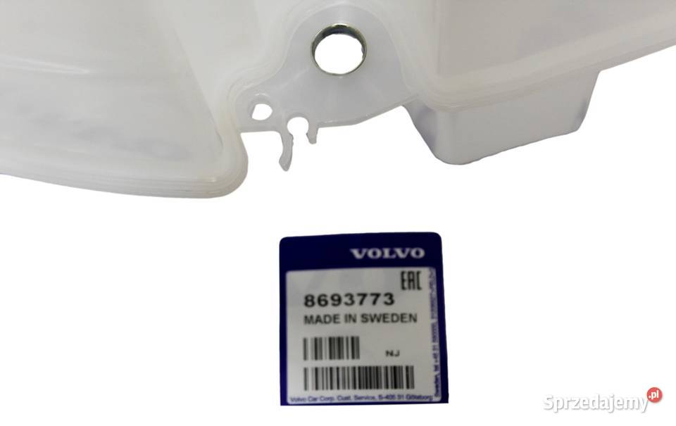 VOLVO S60 V70 XC70 zbiornik plynu spryskiwaczy