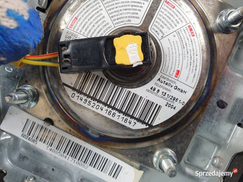 PODUSZKA AIRBAG MITSHUBISHI COLT MR955203XA Lipno