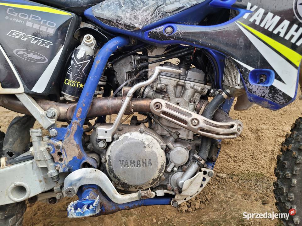 Yamaha YZ250F Zarejstrowana podkarpackie Czudec