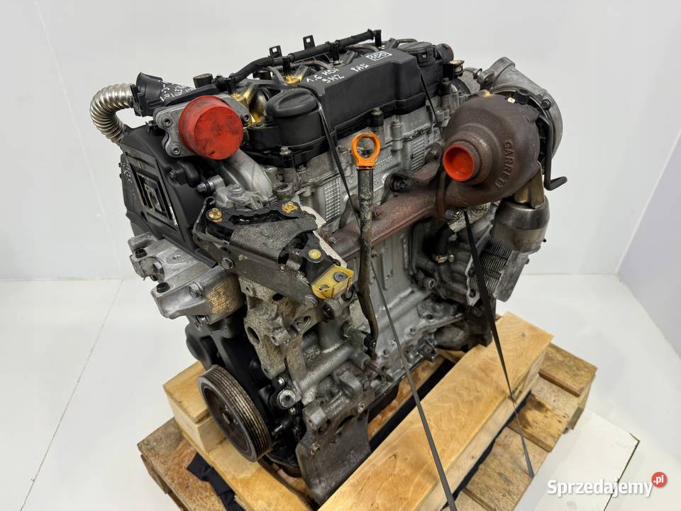SILNIK 9HZ Citroen C2 C3 C4 Picasso Berlingo 16 Silniki kompletne Chełm