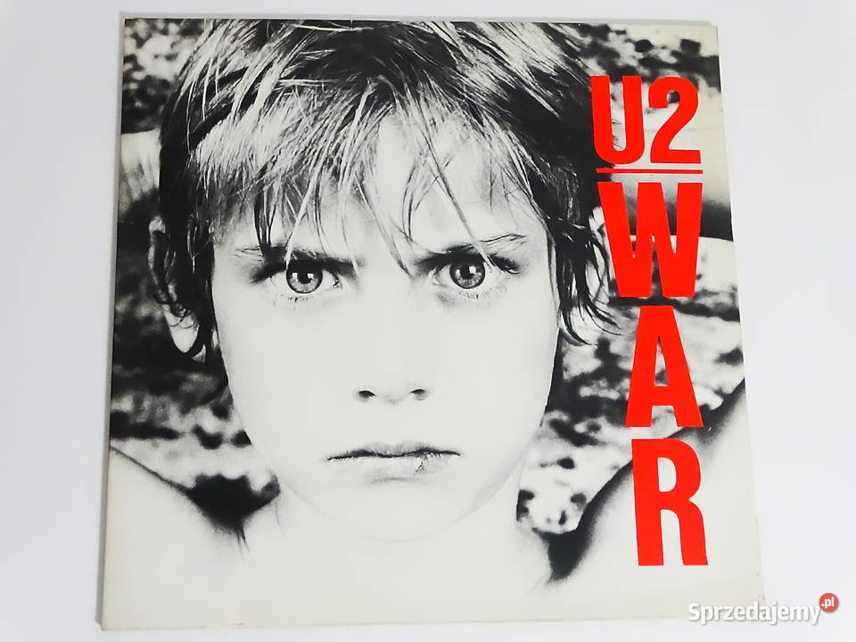 U2 WAR Label Island Records 205 259320 1983 r