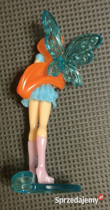 Figurka Winx Club Bloom Believix Kinder 2012 3 lata+ Warszawa sprzedam