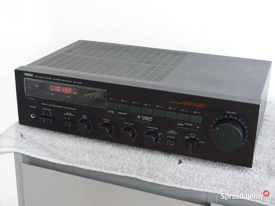 Amplituner Yamaha RX300 sprawny 260 wat WYSYŁKA Jasło sprzedam