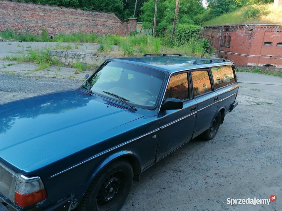 Volvo 240 kombi LPG Poznań