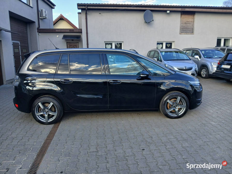 Citroen C4 Grand Picasso 20HDI 7 osób parktronik immobilizer Gryfino