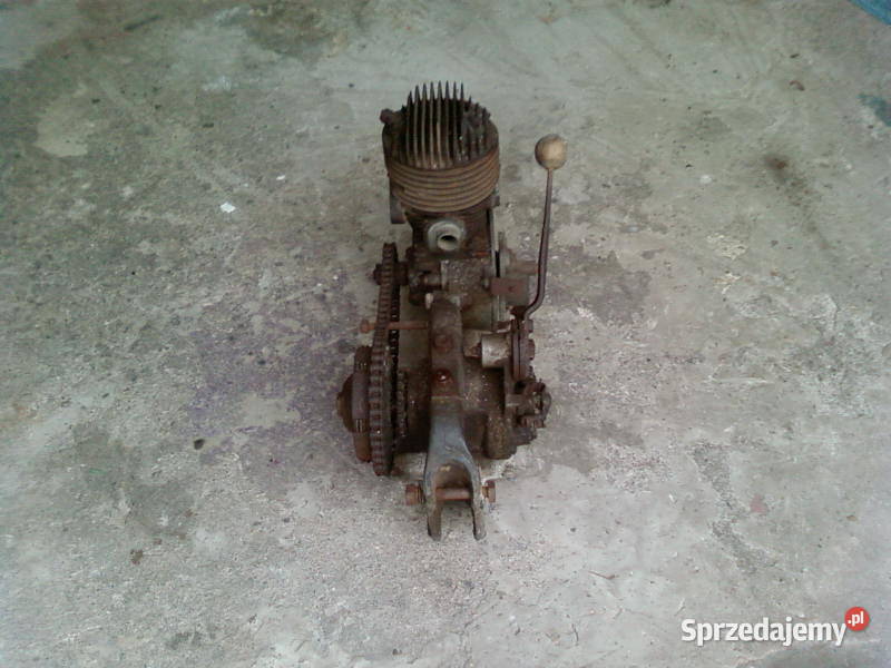 DKW E250 300 silnik skrzynia biegów rama podlaskie Białystok