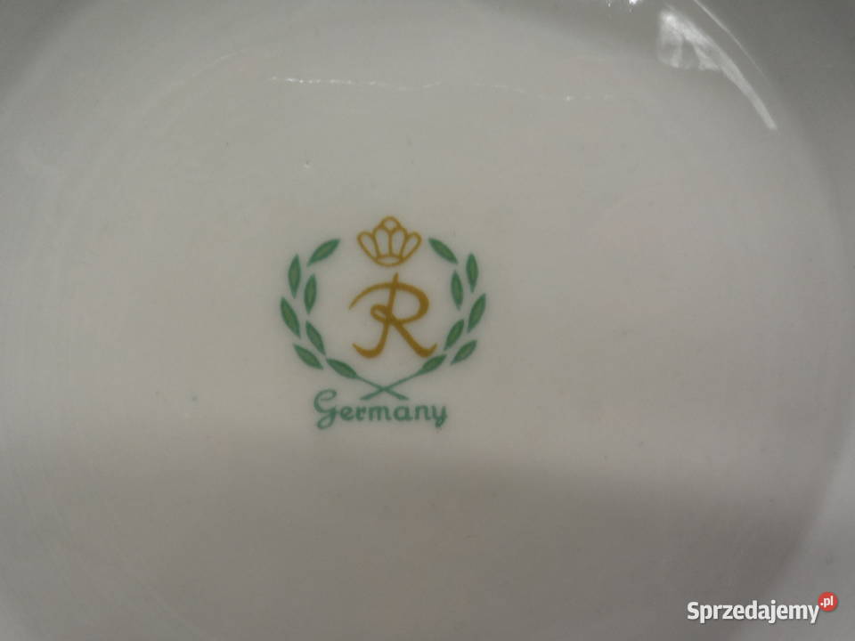 Patera REICHENBACH Miętowa Porcelana Bogate Raszków