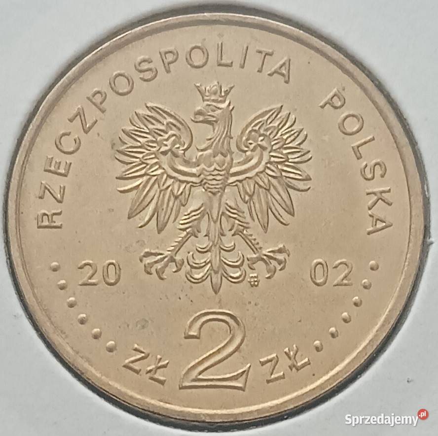 2 Generał Władysław Anders 2002 r mennicze Konin