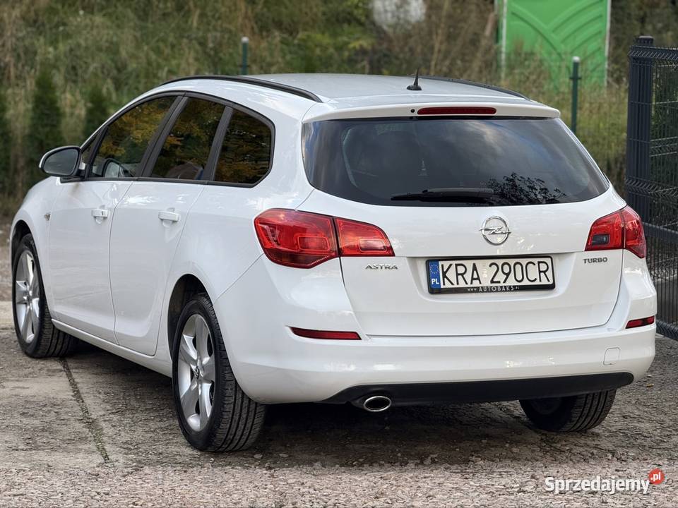 Opel Astra Benzyna Kraków sprzedam