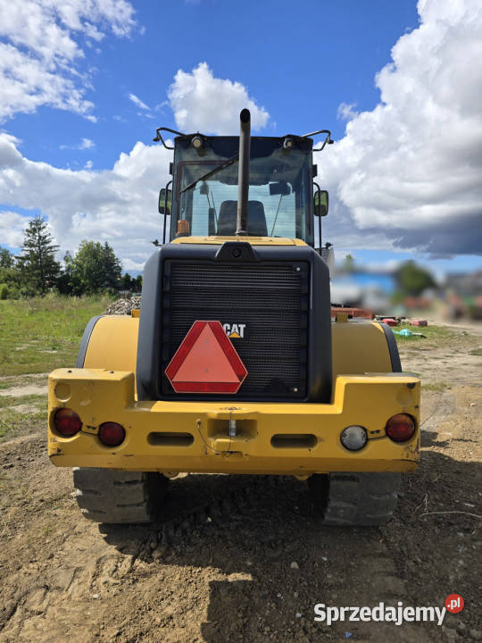 Ładowarka CATERPILLAR 918 M 4x4 2019 r 9500 5 pełny VAT Czarne