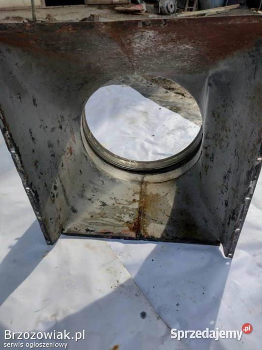 Chłodnica wody z tunelem SKODA RTO Autobus Krosno