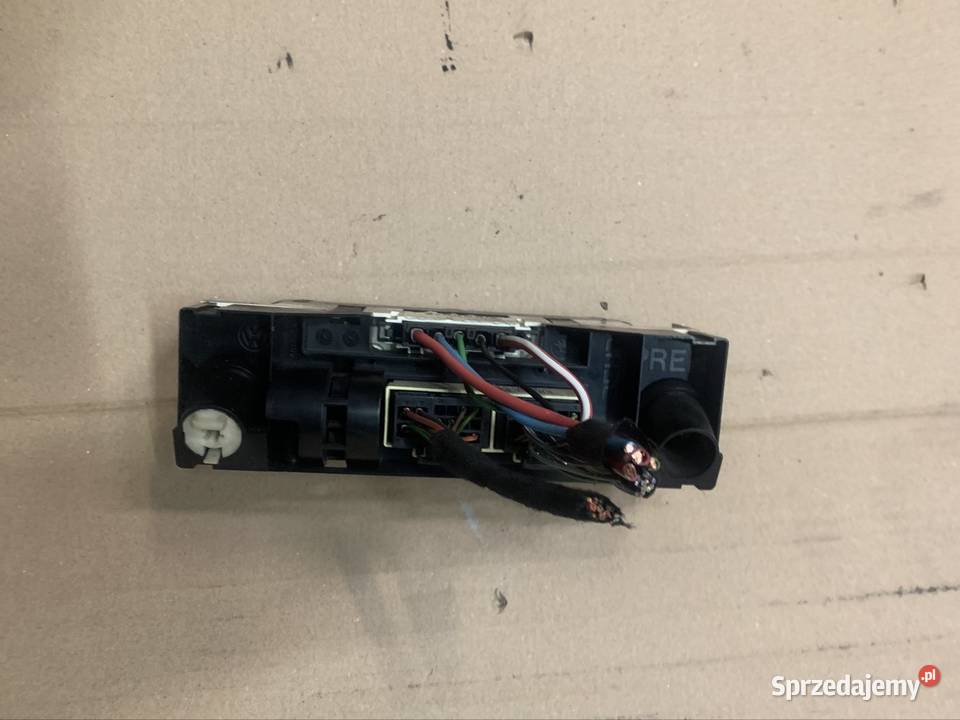 6Q0820045 panel klimatyzacji nawiewu volkswagen Panele sterowania, przełączniki Szczecin