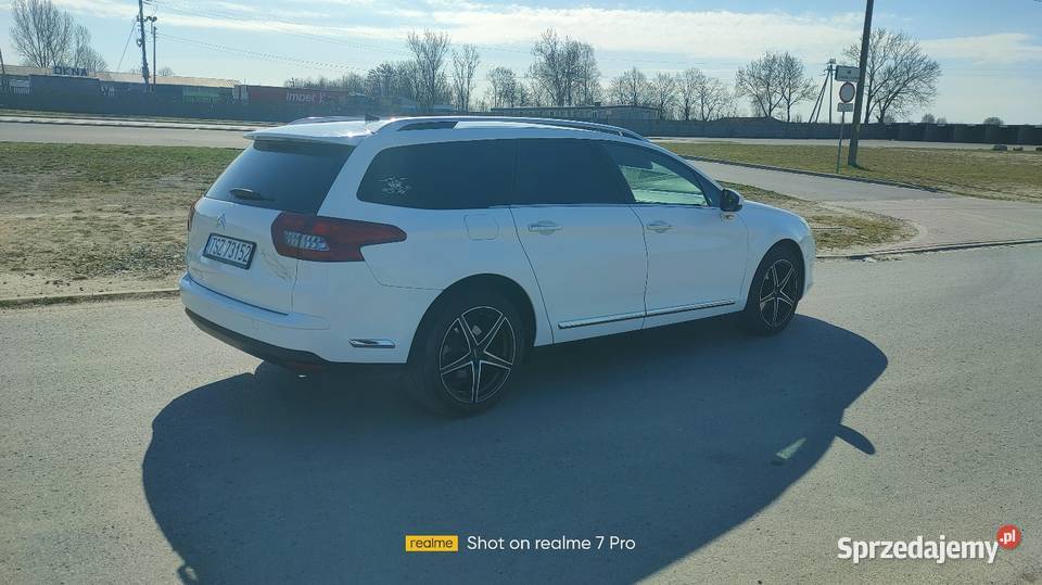 Citroen C5 X7 III 20 HDi 163 Hydro Domaradzice