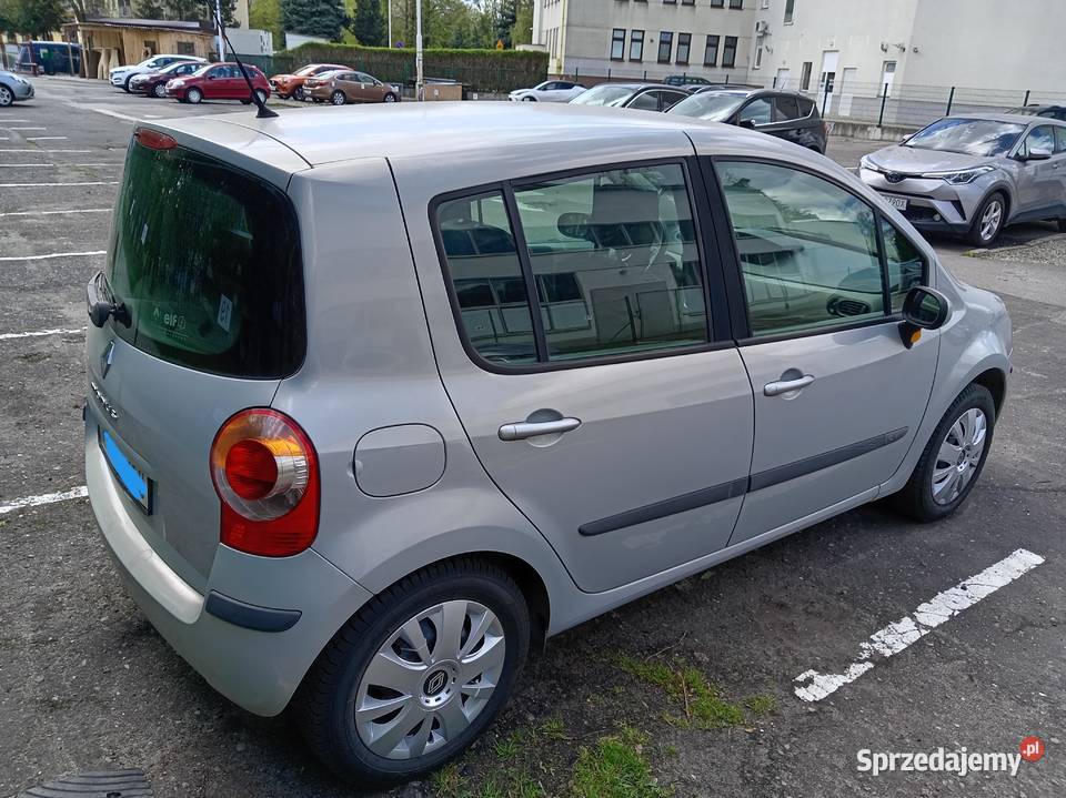 Renault Modus 12 16v 2006r Stan benzyna podkarpackie Rzeszów