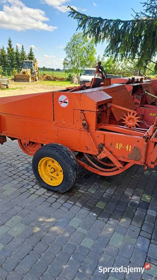 Prasa kostka Welger Johan Deere Claas I inne Kostkujące Parczew