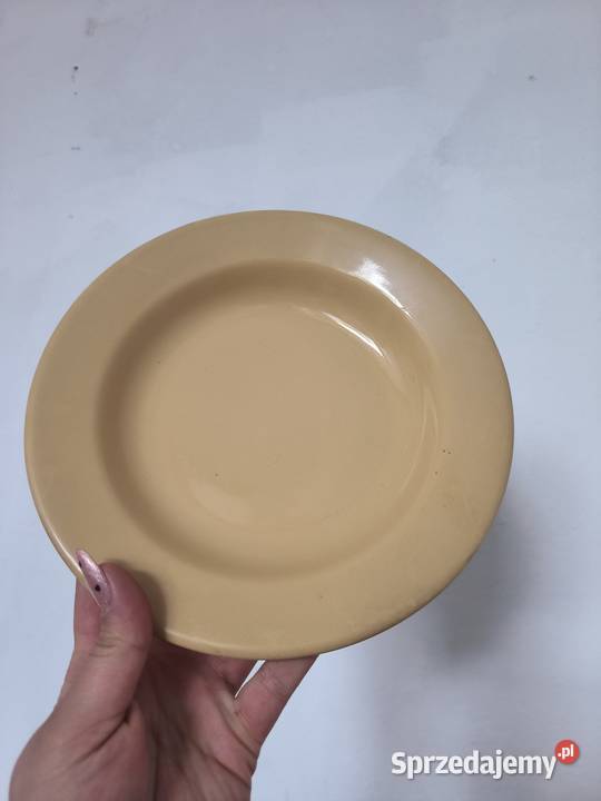 Komplet 10 solidnych talerzy głębokich kolor Wojcieszyn