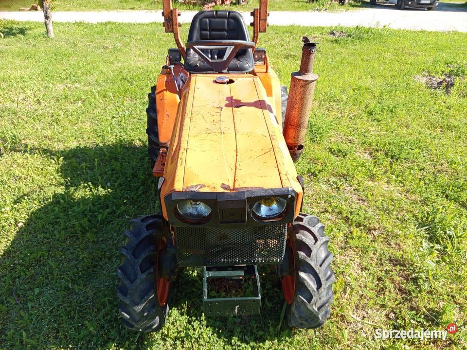 Traktorek Kubota 4x4 3 Cylindrowy Komplet Jędrzejów