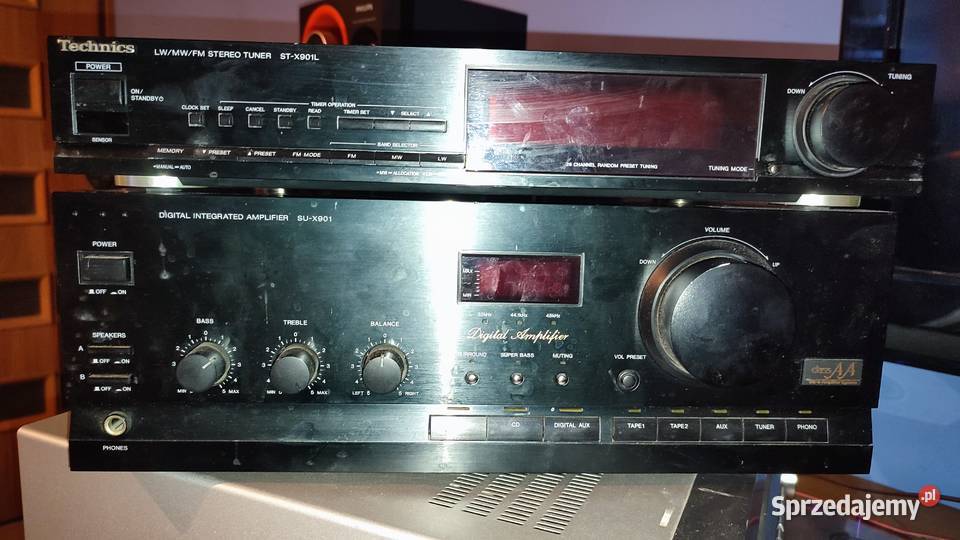 Sprzed Audio Wzmacniacze i kolumny małopolskie Stryszawa sprzedam
