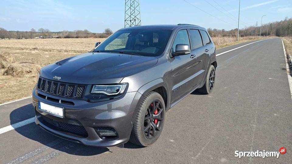 Jeep Grand Cherokee SRT WK2 salon polska Grand Cherokee Pomiechówek