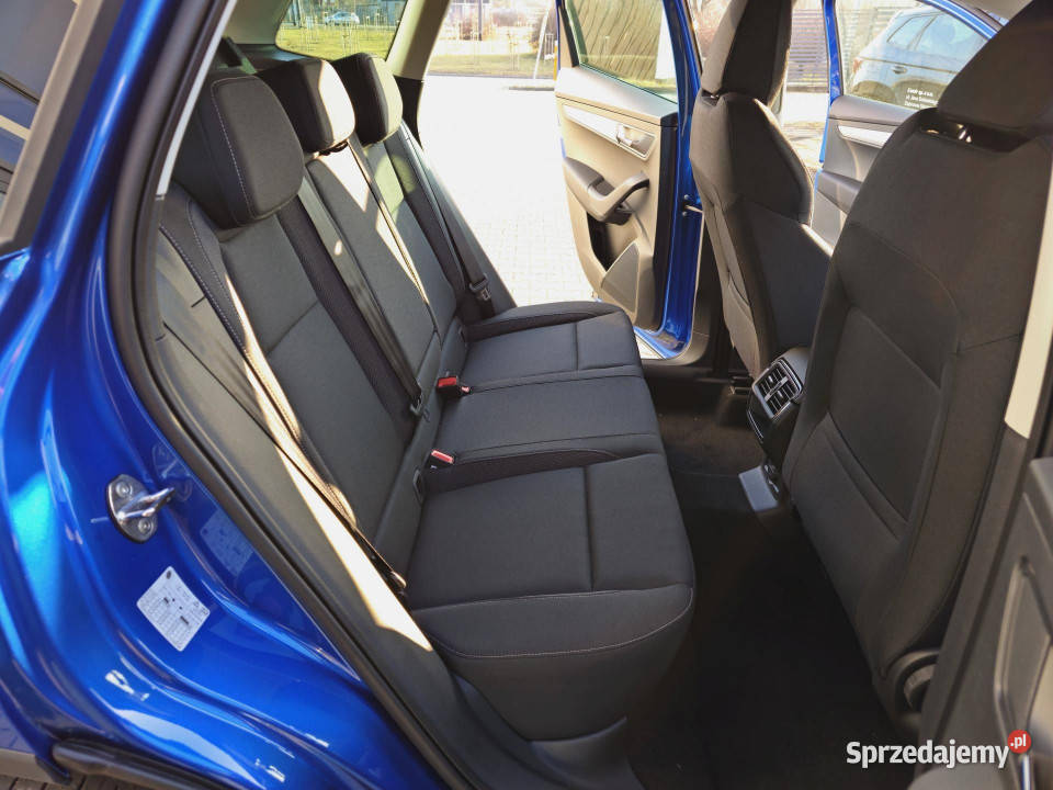 Skoda Karoq Edition 130 15 TSI 150 DSG Dostępny niebieski Karoq Dąbrowa Górnicza