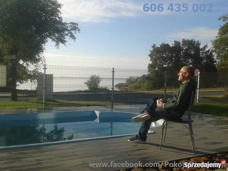 apartamenty domek jeziorem Zalew Domaniowski Wólka Domaniowska