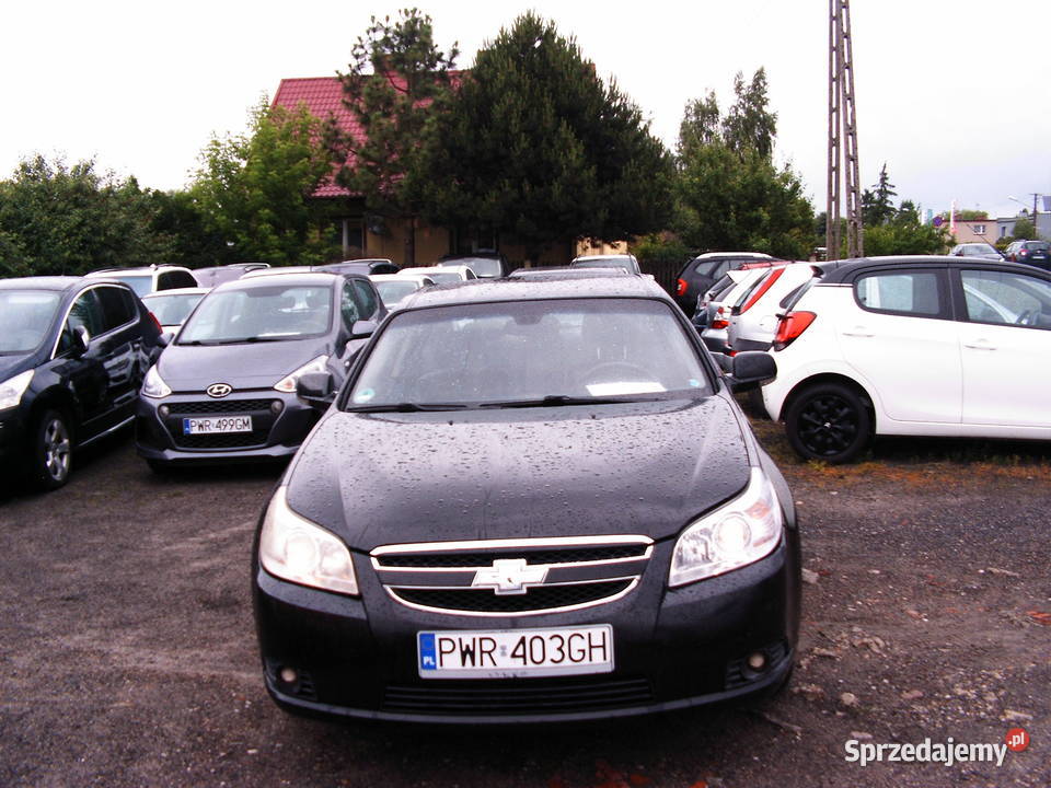 Chevrolet Epica 20 Etylina Gaz 2008 r wielkopolskie Września