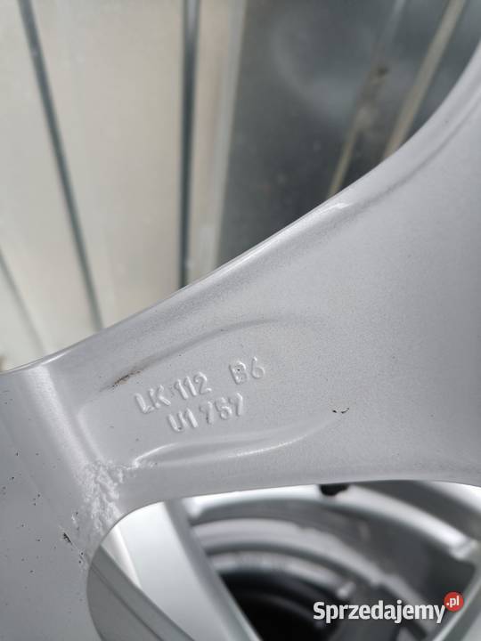 Felgi aluminiowe Rial r17 75Jx17H2 ET28 5x112 lubelskie Kock sprzedam