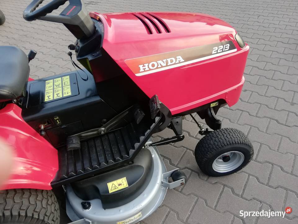 Traktor ogrodowy kosiarkaz pługiem śnieżnym Kobiele Wielkie sprzedam