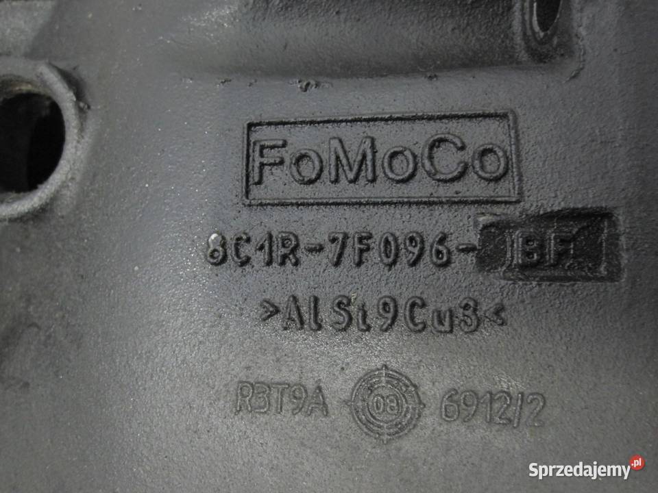 TRANSIT 22 TDCI SRFA SRFB 115 191 skrzynia