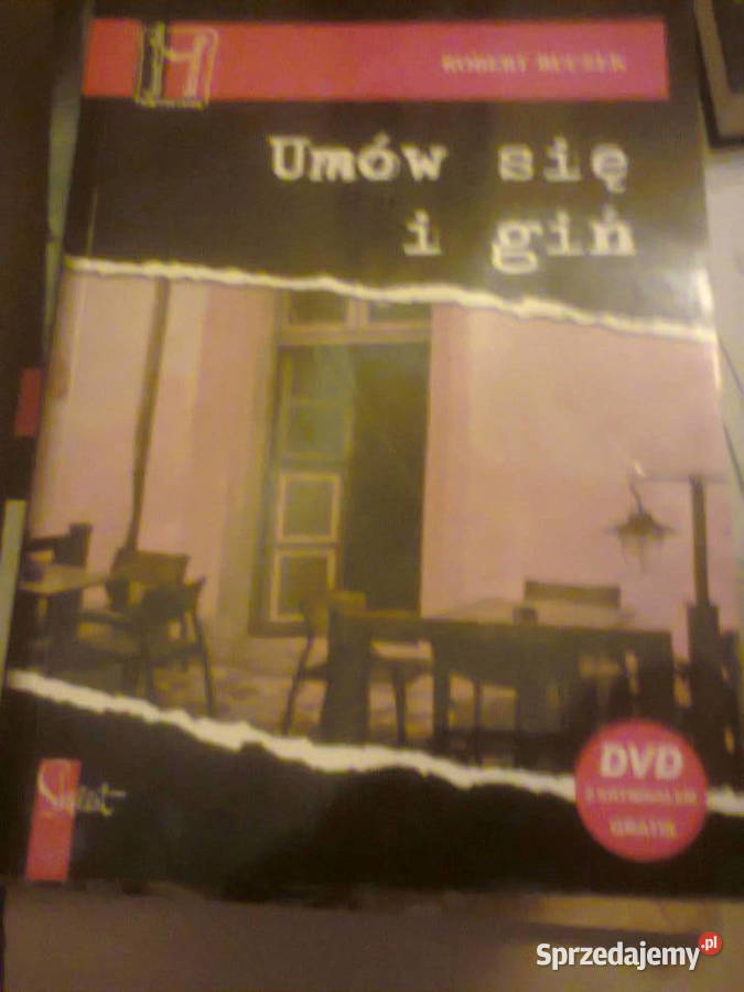 UMÓW SIĘ I GIŃ BEZ PŁYTY DVD ROBERT BUCZEK miękka Warszawa