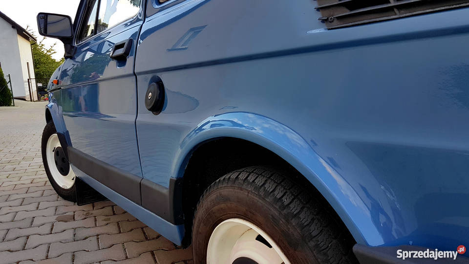 Fiat 126p stan wzorowy benzyna dolnośląskie sprzedam