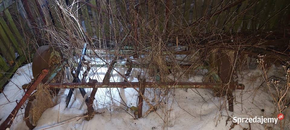 Drapacz kultywator stan okazyjna Płock