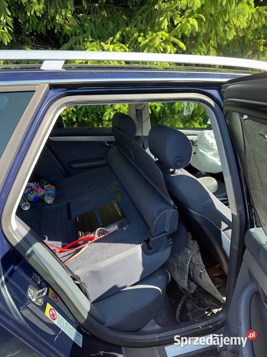 Sprzedam audi a4 b7 20 alt na części nowe 2000cm3