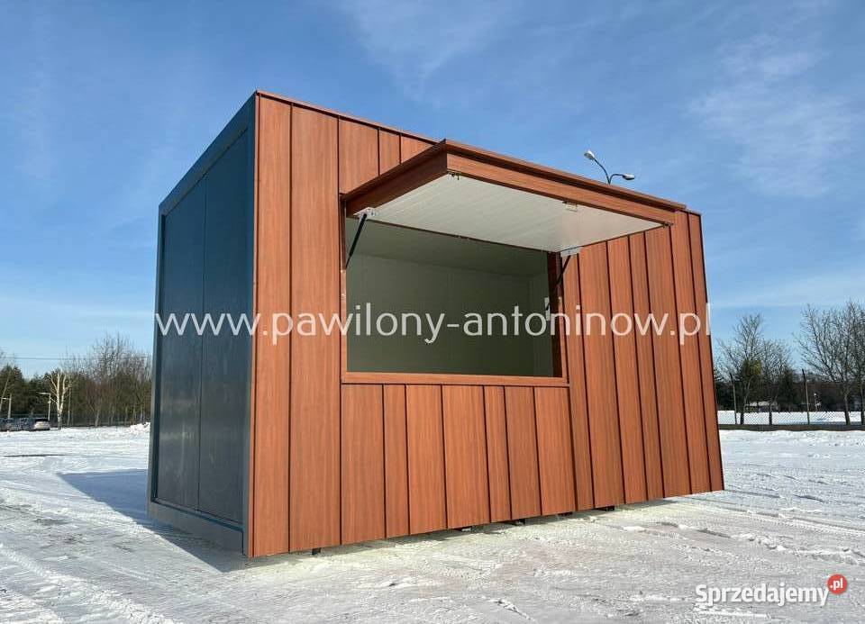 NOWY Pawilon Handlowy Kontener Gastronomiczny Warszawa sprzedam