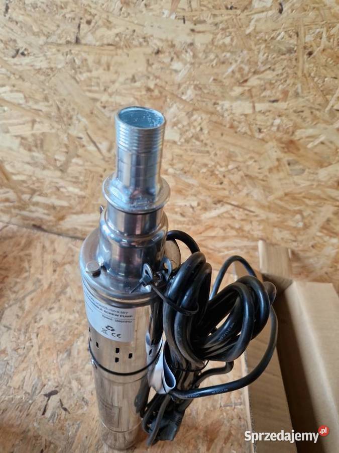 Pompa głębinowa Hazard 055 kW 76 mm średnica Głogowa