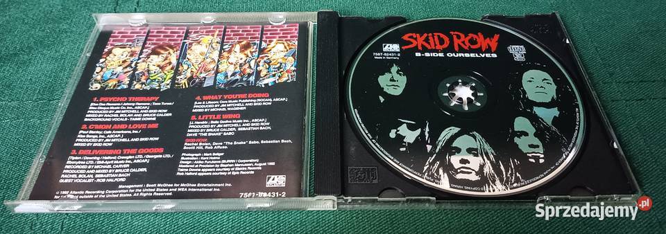 Skid Row BSide Ourselves CD CD małopolskie Zbylitowska Góra
